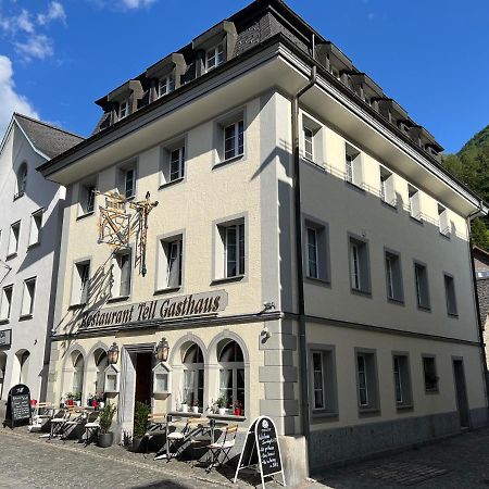 Gasthaus Tell Andermatt Bagian luar foto