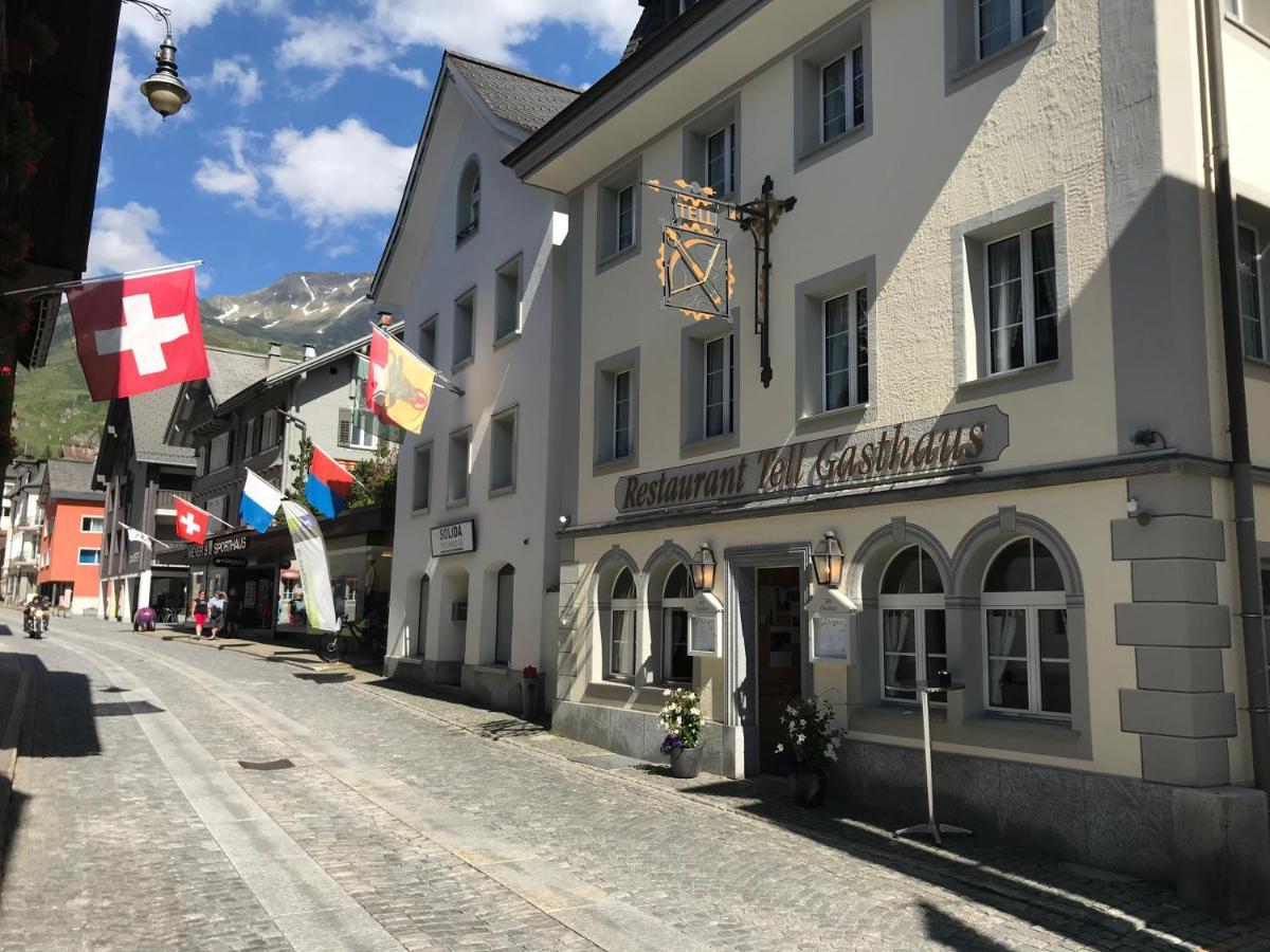 Gasthaus Tell Andermatt Bagian luar foto
